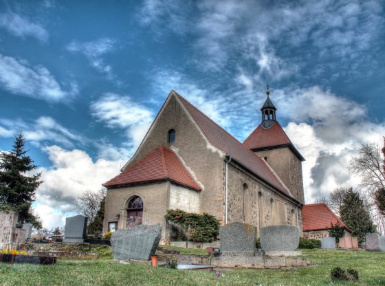 ev. Pfarrkirche Pehritzsch