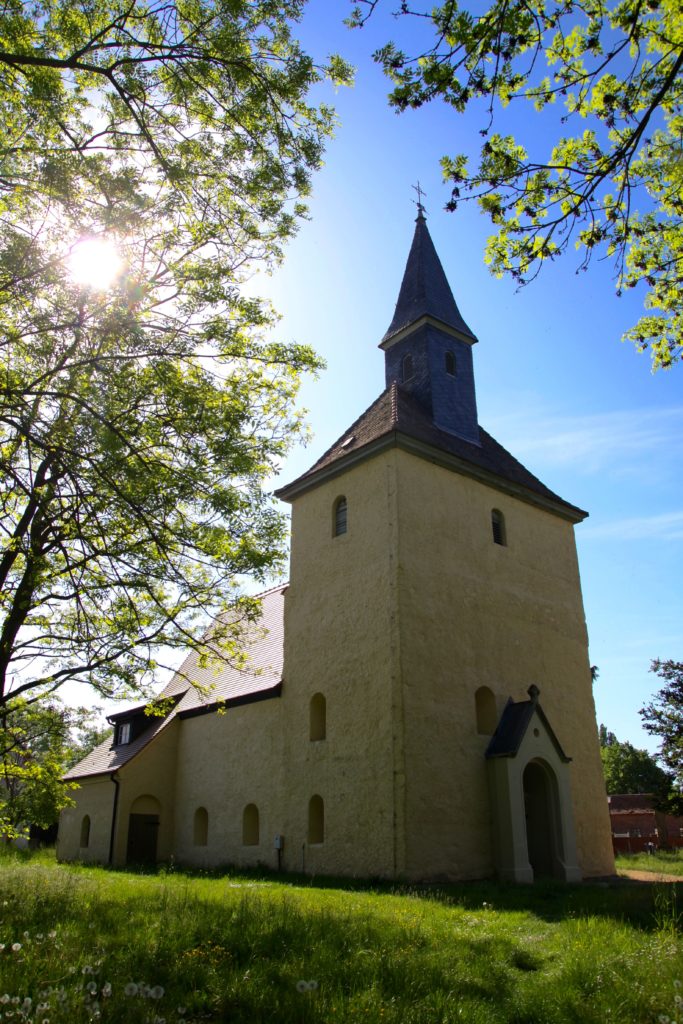 ev. Pfarrkirche in Kletzen