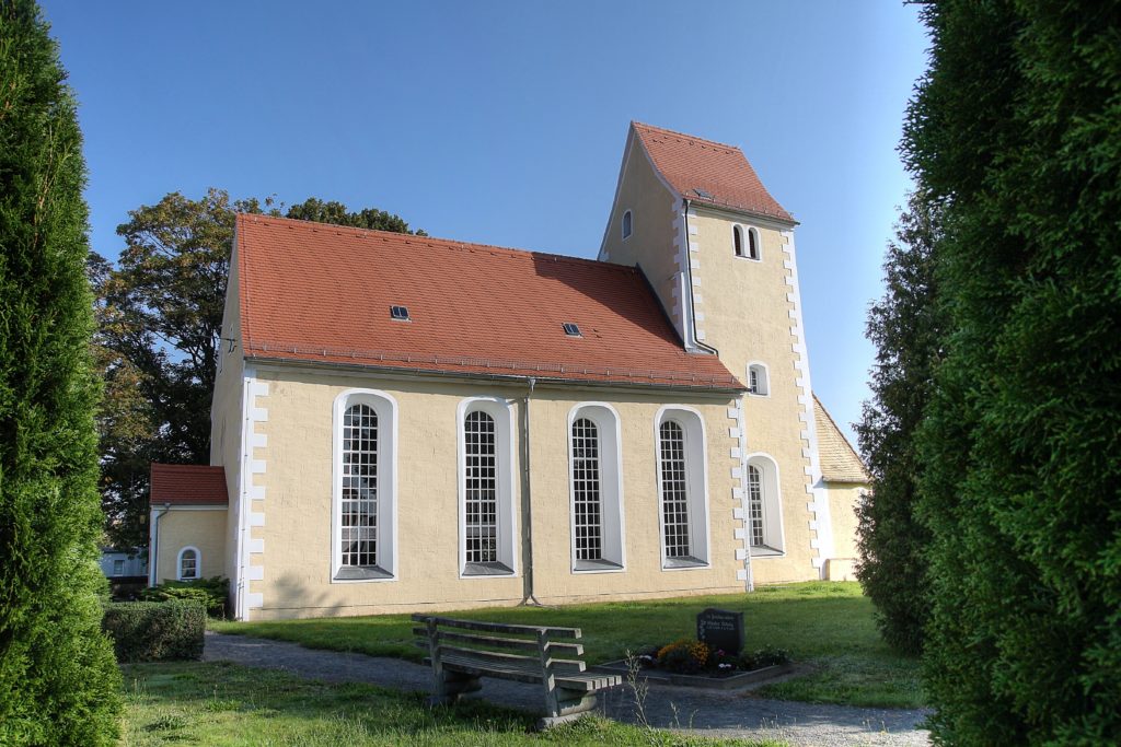 evangelische Pfarrkirche Deuben