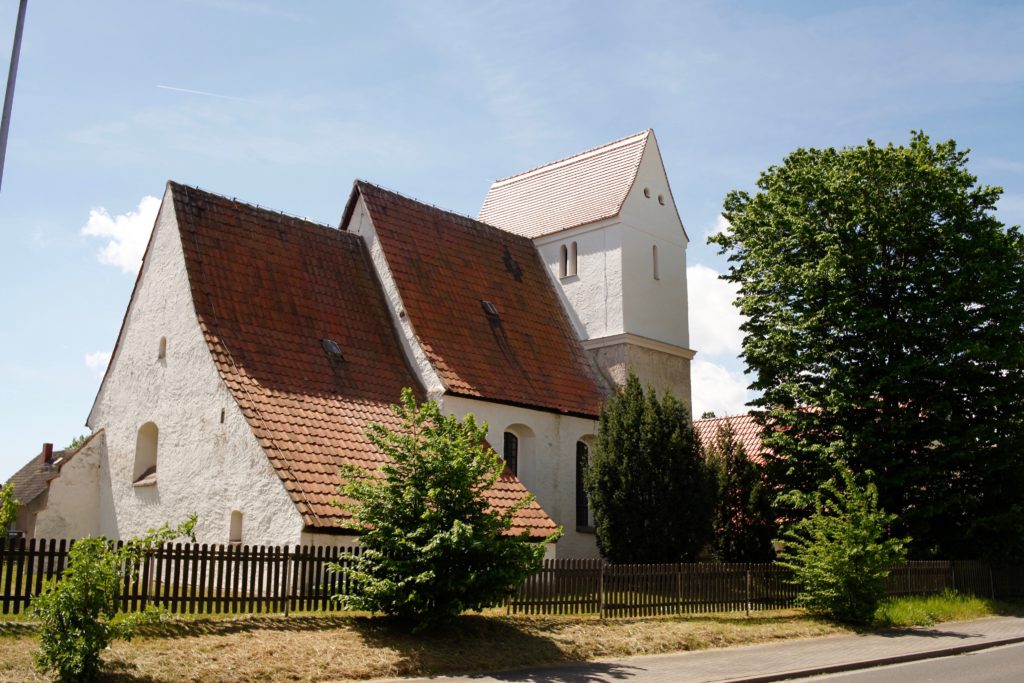 evangelische Pfarrkirche Mocherwitz