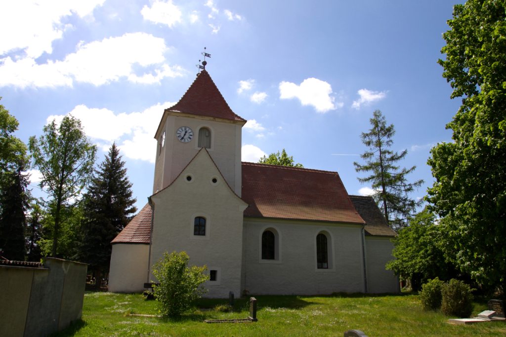 evangelische Pfarrkirche in Behlitz - Eilenburg